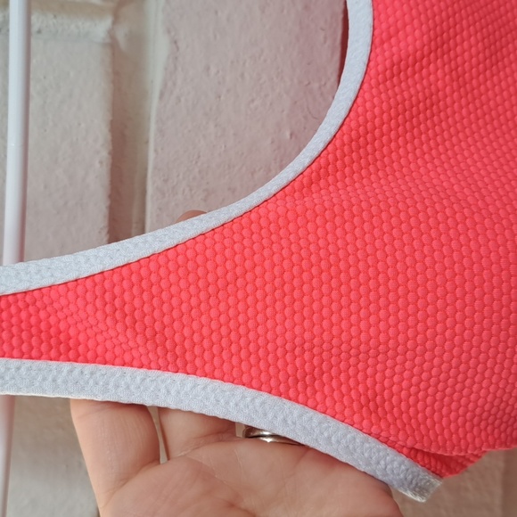 Love & Sports Cora/White 1 Piece Swim Suit. Size XS NWOT - Picture 2 of 7